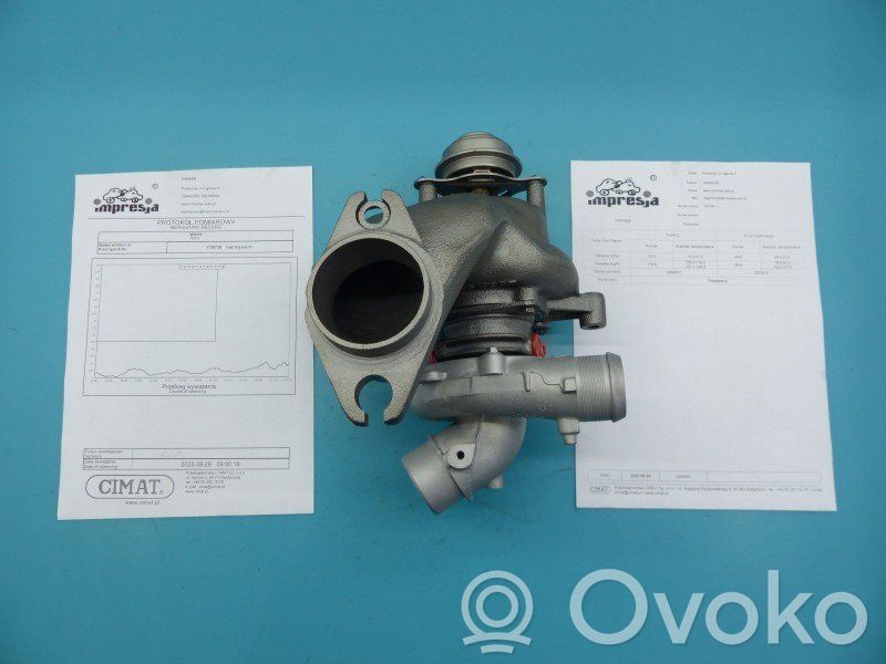 Fiat Ulysse Turbina 