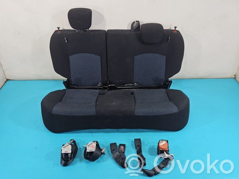 Nissan Note (E12) Al doilea rând de scaune 