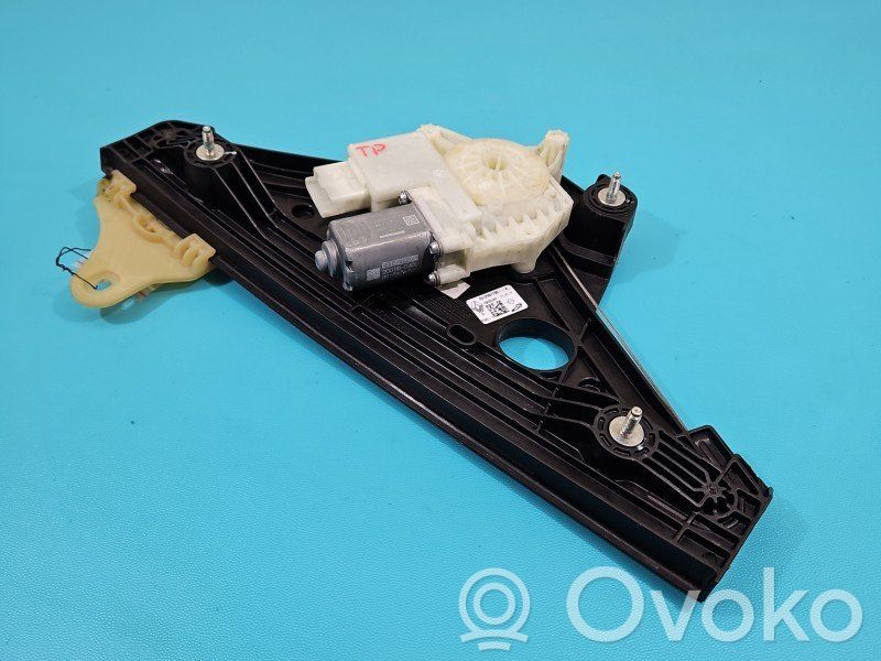 Renault Clio V Regulador de puerta trasera con motor 