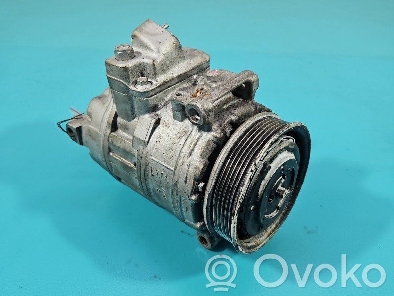 Jaguar XF X250 Compressore aria condizionata (A/C) (pompa)