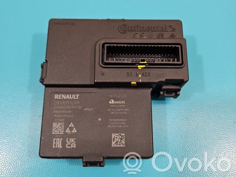Dacia Sandero III Central body control module 