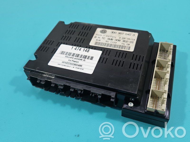 Central body control module   3D0907040D,IMPRK1474148