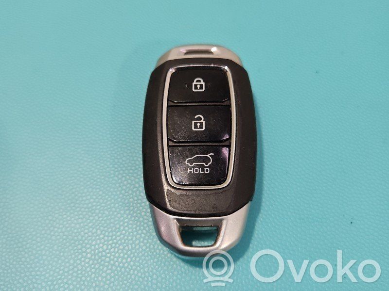 Hyundai Kona I Kit centralina motore ECU e serratura 