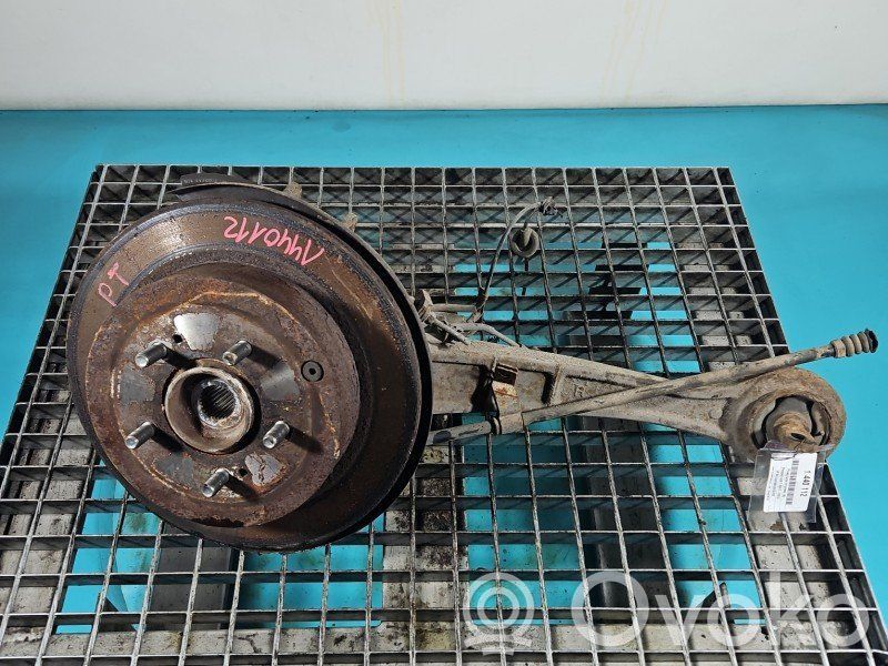 Peugeot 4007 Mozzo portante ruota posteriore