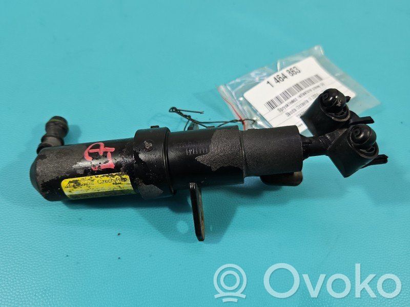 Skoda Octavia Mk2 (1Z) Ugello a spruzzo lavavetri per faro