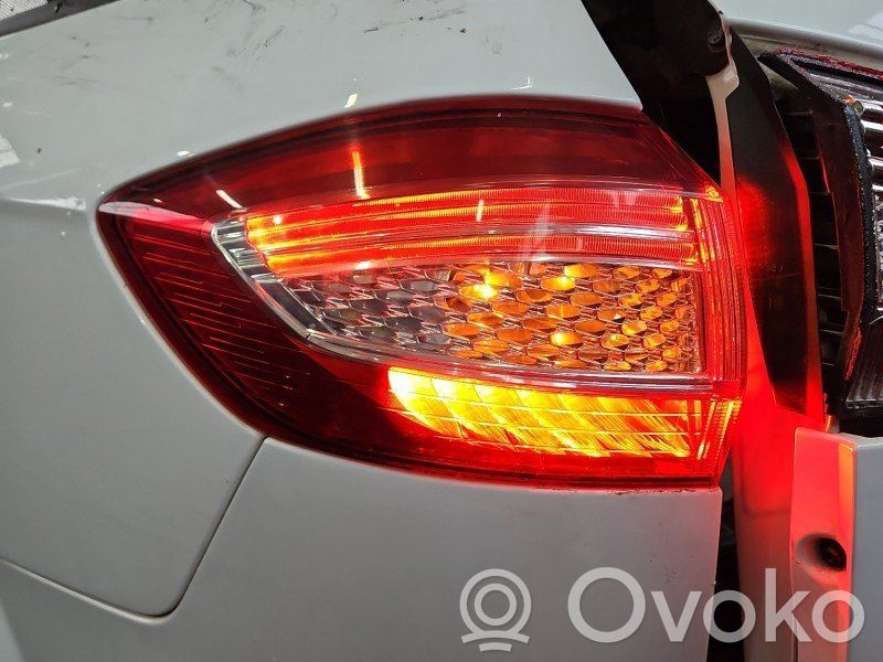 Ford Mondeo MK IV Luci posteriori