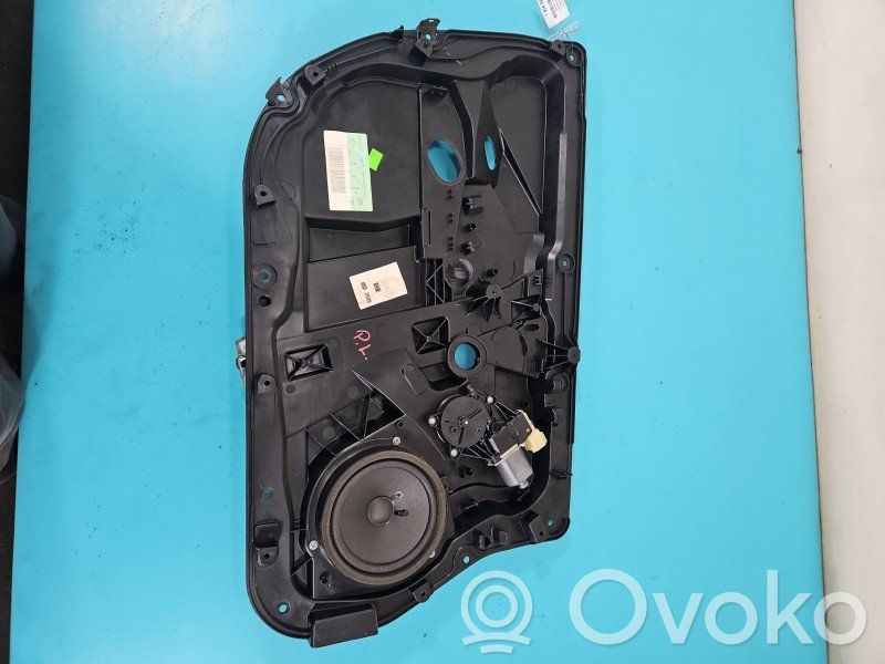 Ford Fiesta Regulador de puerta delantera con motor