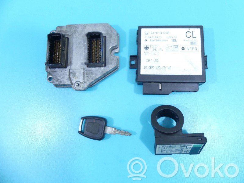 Opel Zafira A Engine control unit/module ECU 