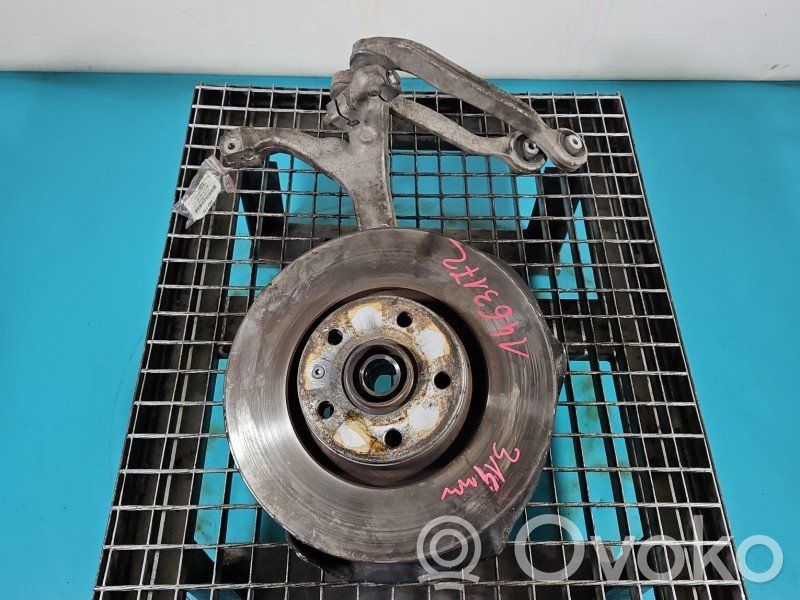 Audi A6 S6 C6 4F Fuso a snodo con mozzo ruota anteriore 