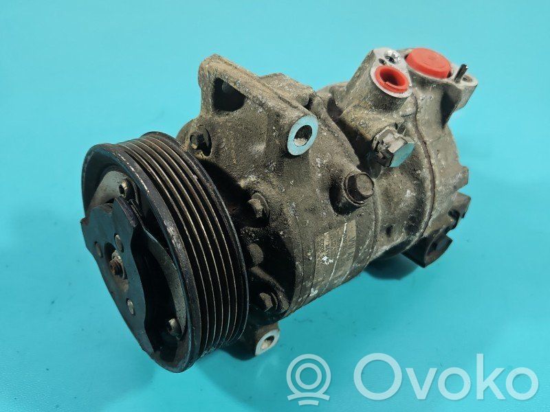 Skoda Fabia Mk3 (NJ) Compressore aria condizionata (A/C) (pompa)