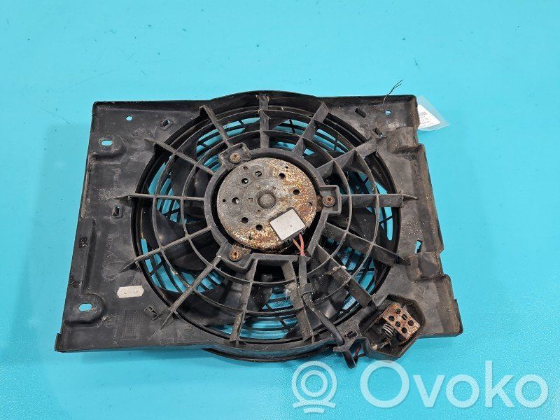 Opel Astra G Ventilateur, condenseur de climatisation