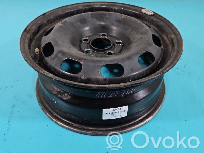 Skoda Roomster (5J) Cerchione in acciaio R15