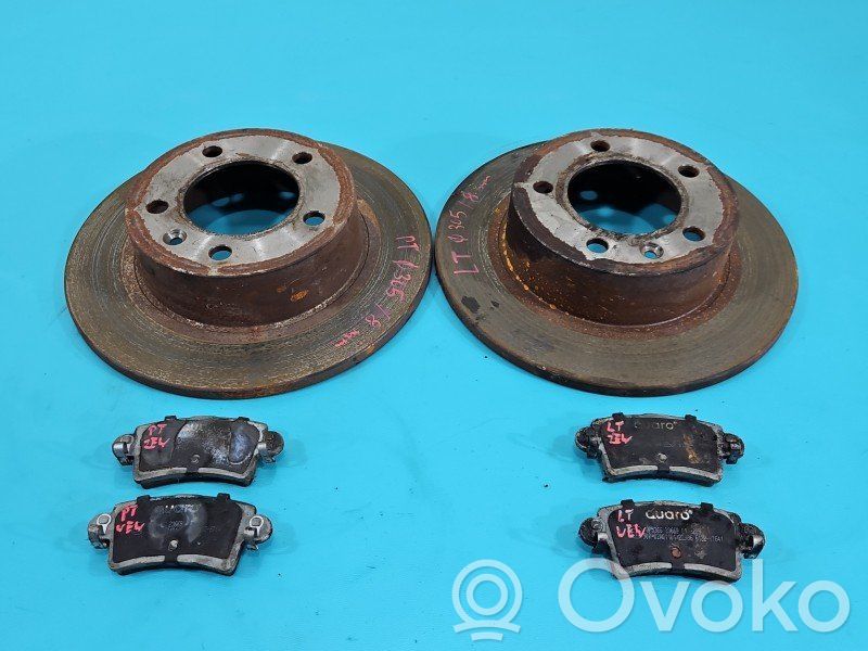 Opel Movano A Set discuri frână și etriere 
