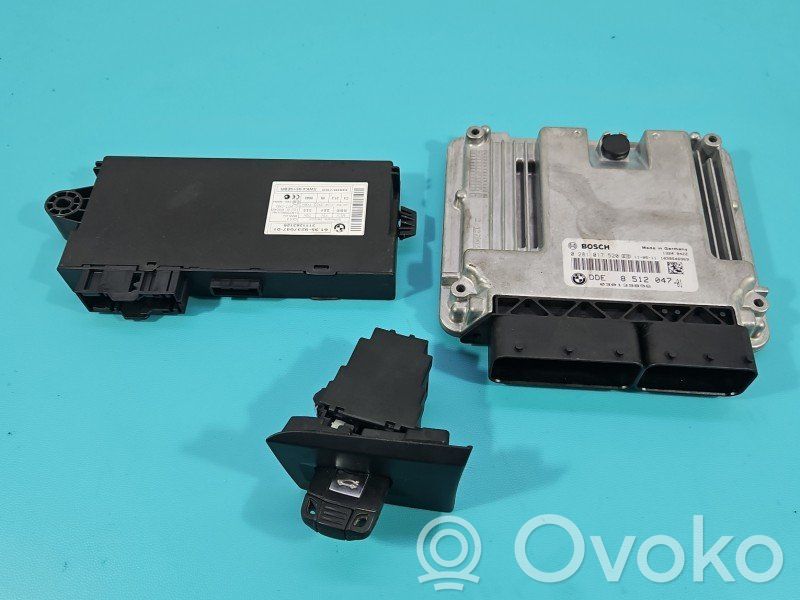 BMW 3 E90 E91 Centralina/modulo motore ECU 