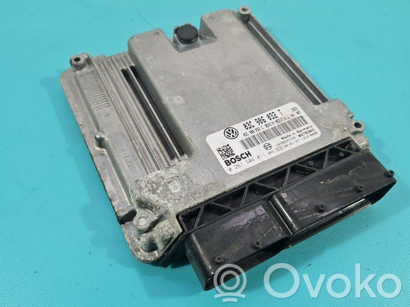 Volkswagen Tiguan Unité de commande, module ECU de moteur 