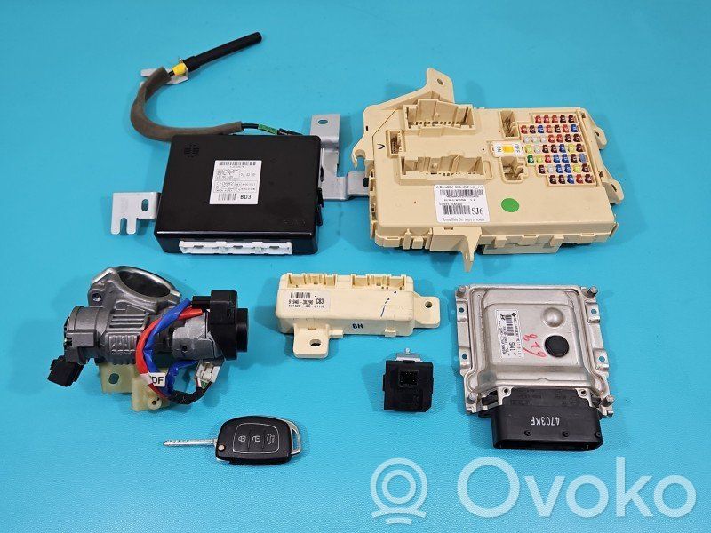 Hyundai Elantra Unidad de control/módulo ECU del motor