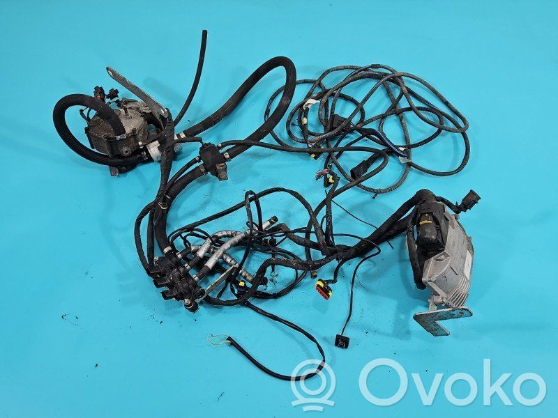 Skoda Rapid (NH) LP gas equipment set 