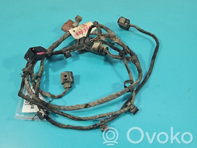 Audi Q7 4L Arnés de cableado de la puerta trasera/maletero 