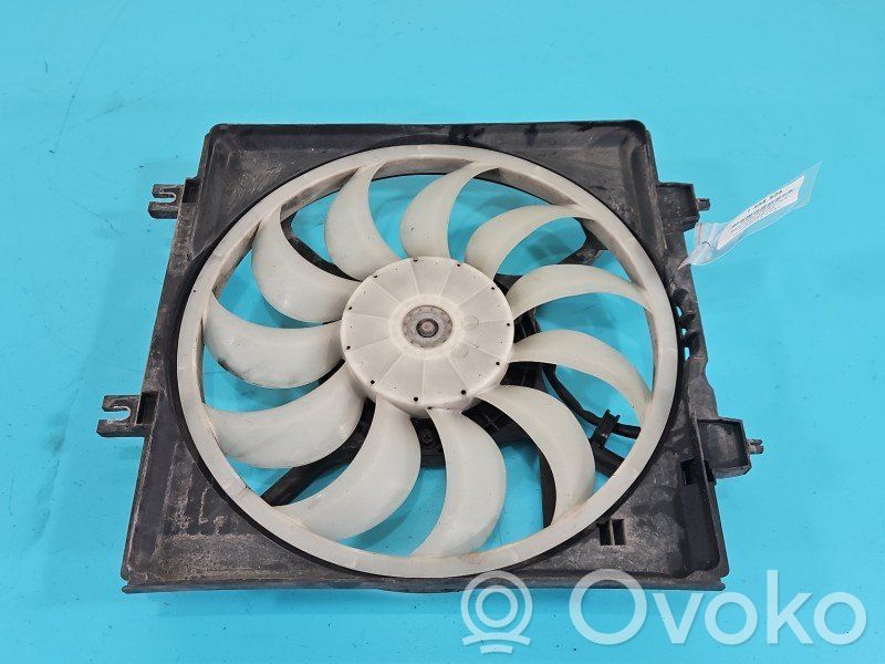 Subaru Forester SJ Ventilator aer condiționat (A/C) (condensator) 