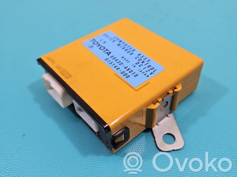 Lexus RX 330 - 350 - 400H Modulo di controllo del corpo centrale