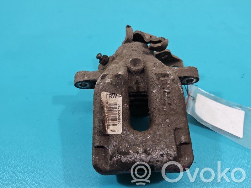 Citroen C4 II Pinza del freno posteriore