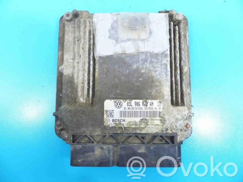 Skoda Superb B6 (3T) Engine control unit/module ECU 