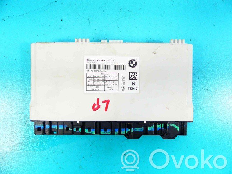 BMW X3 F25 Modulo di controllo del corpo centrale 