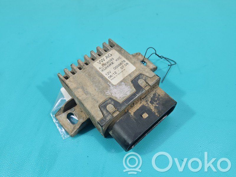 Audi Q7 4L Central body control module 