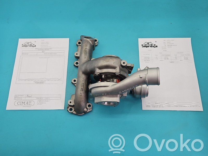 Fiat Grande Punto Turbina 