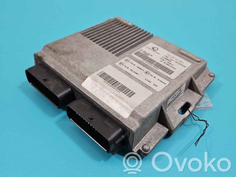 Dacia Duster II LP gas control unit module 