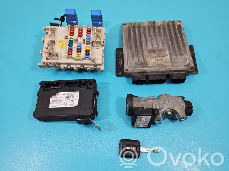 Komputer / Sterownik ECU silnika   8200334540,IMPRK1497768,8200353894