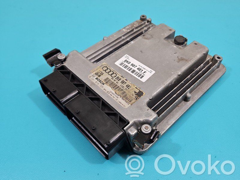 Audi A5 8T 8F Galios (ECU) modulis 