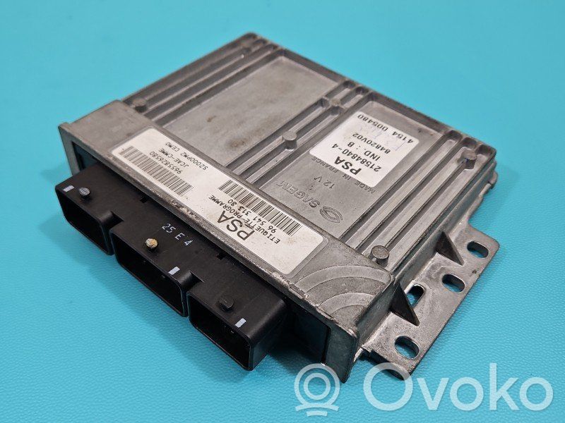 Peugeot 407 Engine control unit/module ECU 