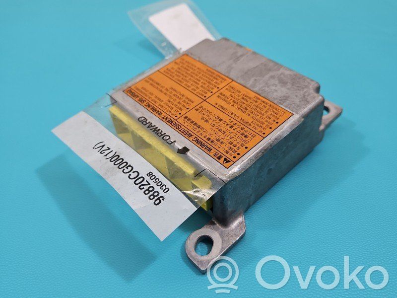 Infiniti FX Airbag control unit/module 