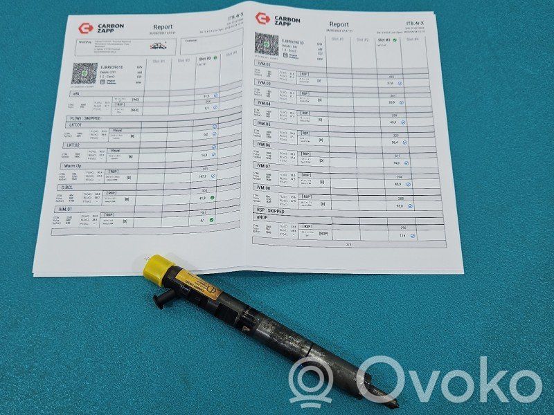Hyundai Terracan Inyector de combustible 