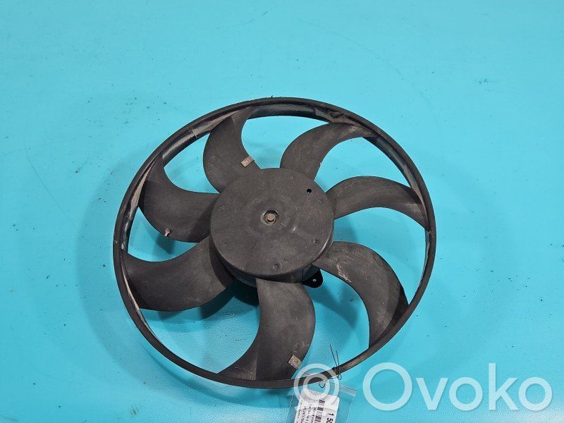 Opel Meriva A Ventilateur, condenseur de climatisation