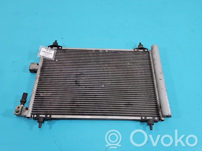 Peugeot 407 Radiatore di raffreddamento A/C (condensatore)