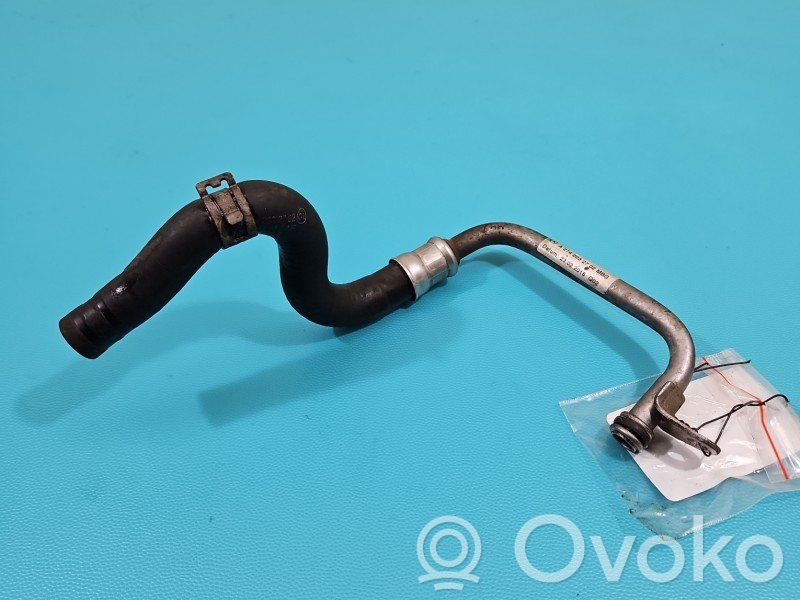 Mercedes-Benz C W205 Tube d'admission de tuyau de refroidisseur intermédiaire