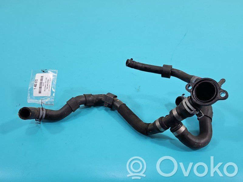 Skoda Superb B8 (3V) Tubo flessibile del liquido di raffreddamento del motore 