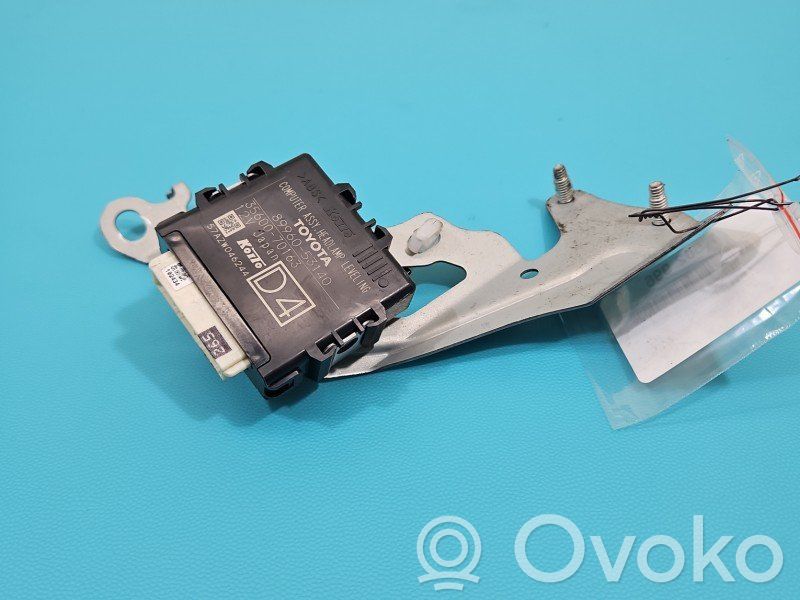 Lexus IS III XE30 Module de contrôle carrosserie centrale 