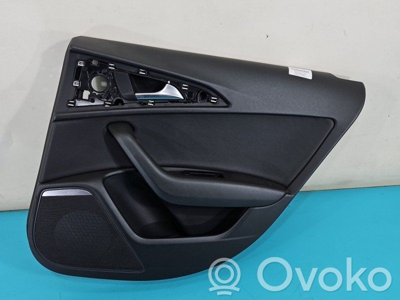 Audi A6 S6 C7 4G Rivestimento pannello posteriore coupé 