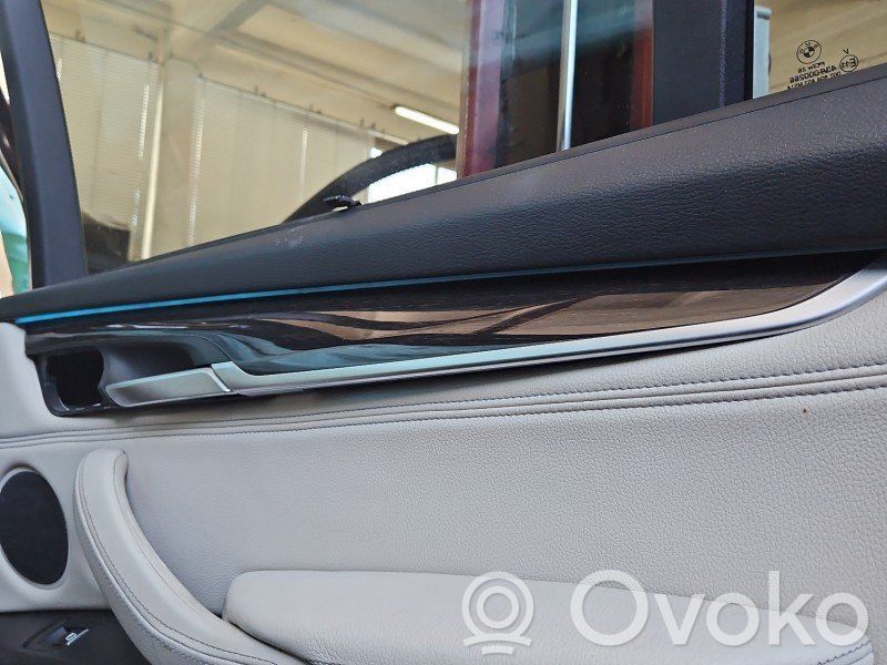 BMW X5 F15 Boczek / Tapicerka drzwi tylnych 
