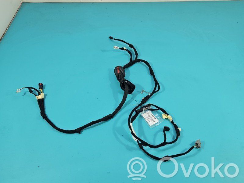 Ford Puma Arnés de cableado de la puerta trasera/maletero 
