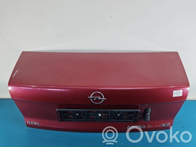 Opel Astra F Hayon/capotă portbagaj