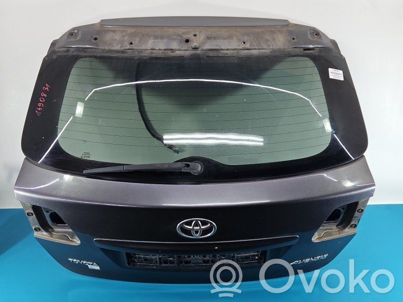 Toyota Avensis T270 Couvercle de coffre