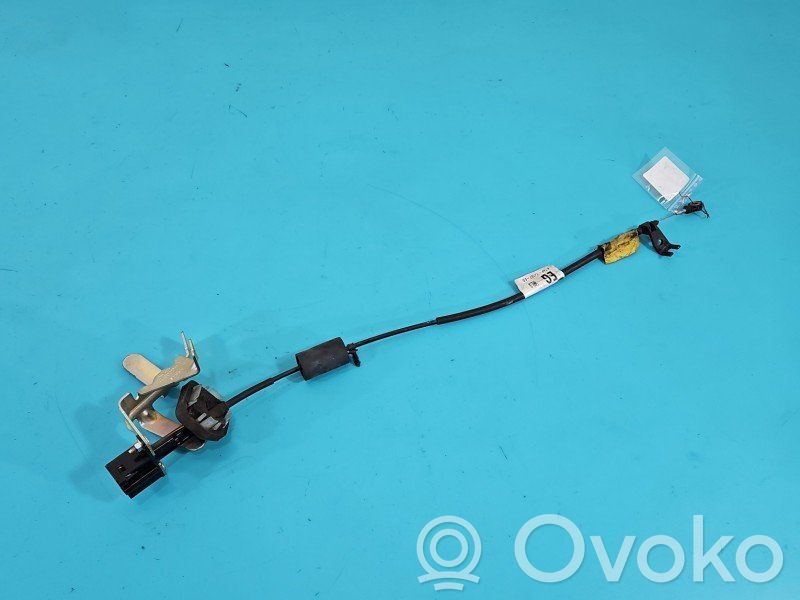 Engine bonnet/hood lock release cable   KT4P7J167EG,IMPRK1492405