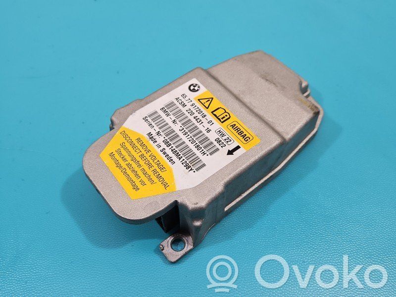 Sterownik / Moduł Airbag   6577917201801,IMPRK1370890,220443116,9172018