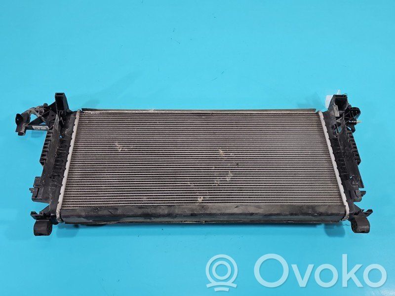 Opel Astra K Coolant radiator 