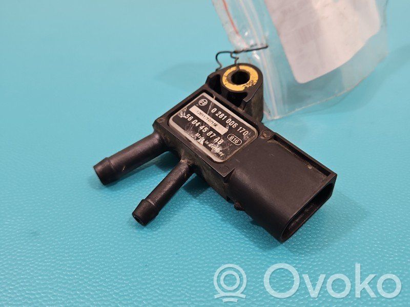Abgasdrucksensor Differenzdrucksensor   0281006170,IMPRK1506985