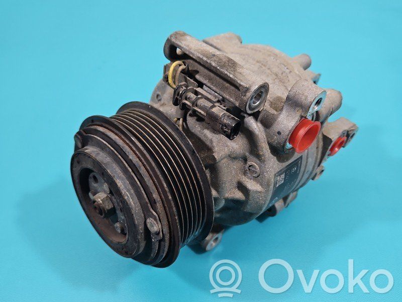 Opel Astra K Compresseur de climatisation 